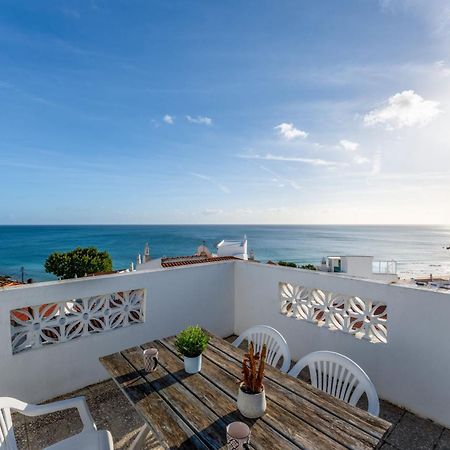 Comfy Flat W/ Rooftop Beach View By Lovelystay Burgau Exteriör bild