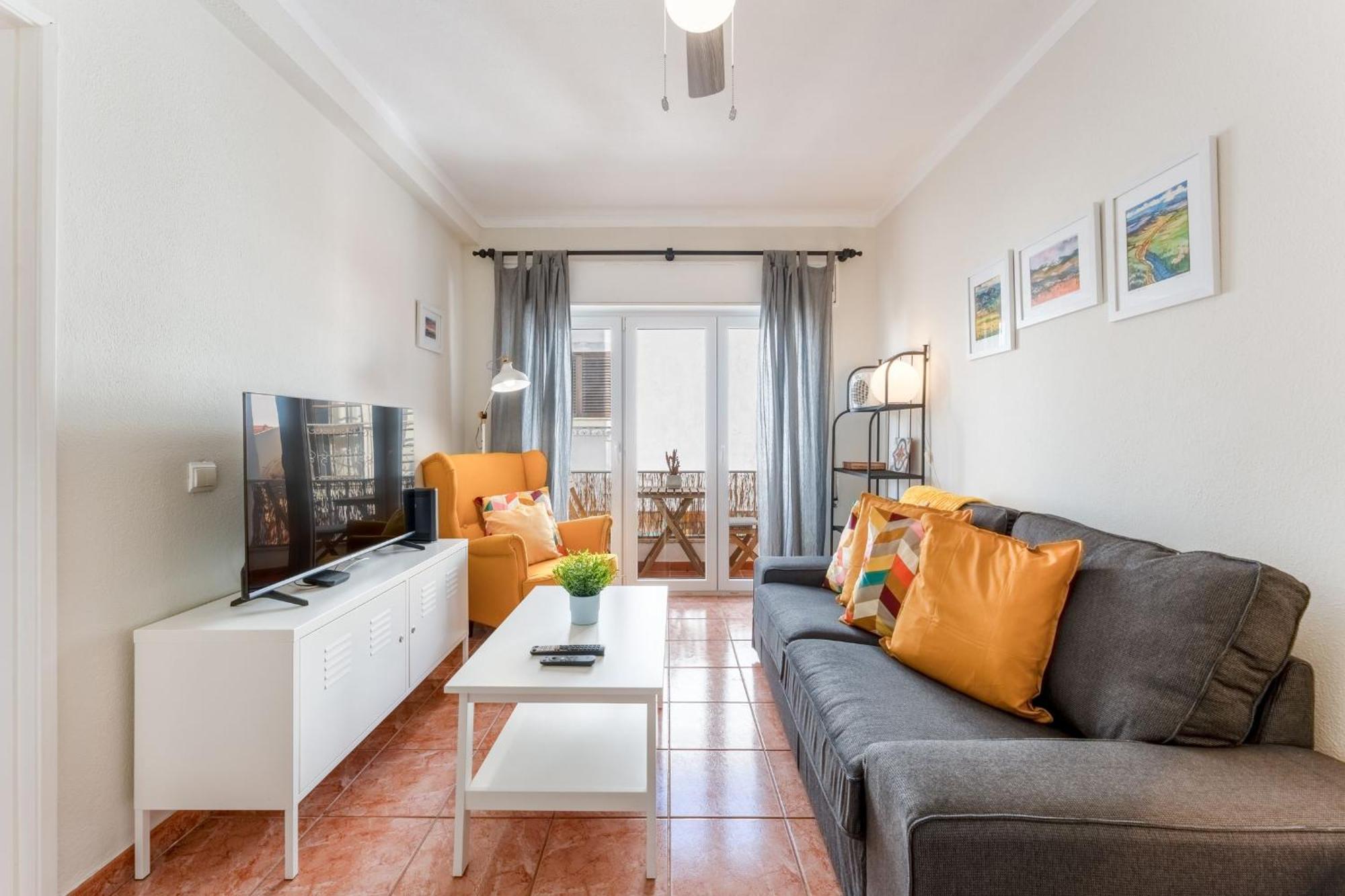 Comfy Flat W/ Rooftop Beach View By Lovelystay Burgau Exteriör bild