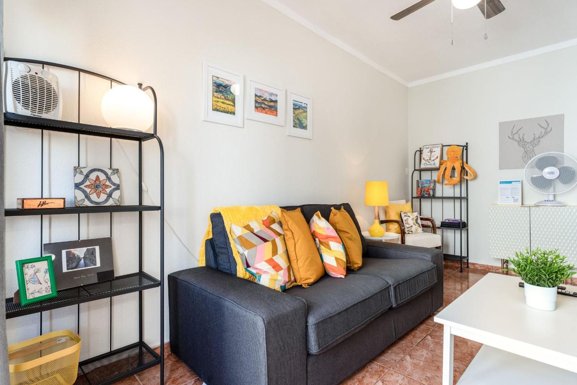 Comfy Flat W/ Rooftop Beach View By Lovelystay Burgau Exteriör bild